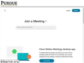 General features Join and present from any meeting or webinar. . Webex purdue
